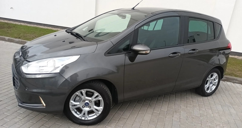 Ford B-MAX cena 32900 przebieg: 79969, rok produkcji 2015 z Gniezno małe 781